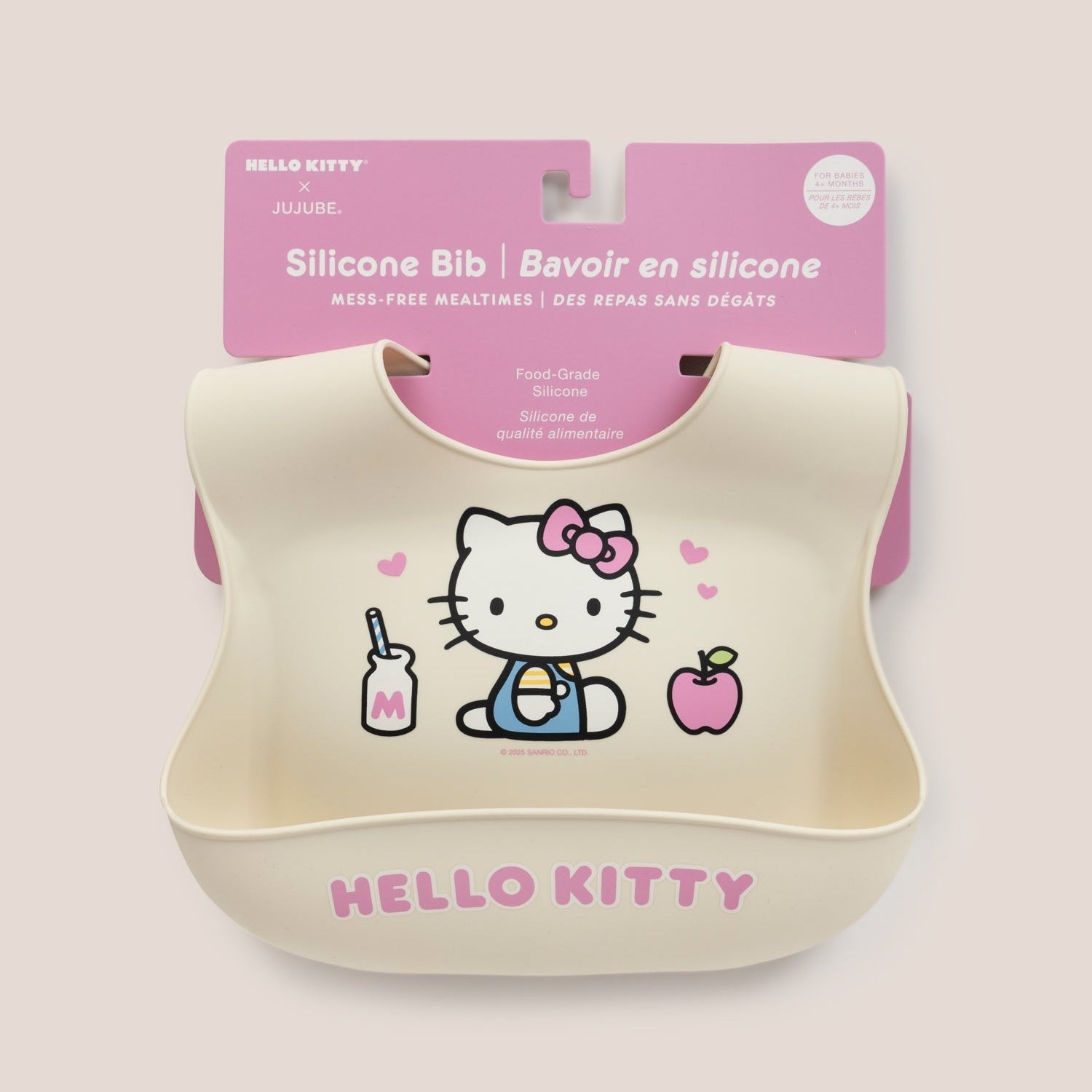 Hello Kitty x JuJuBe Silicone Bib