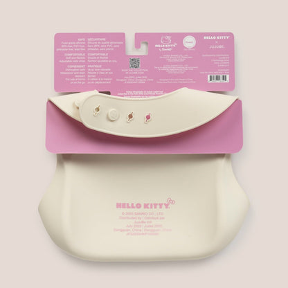 Hello Kitty x JuJuBe Silicone Bib