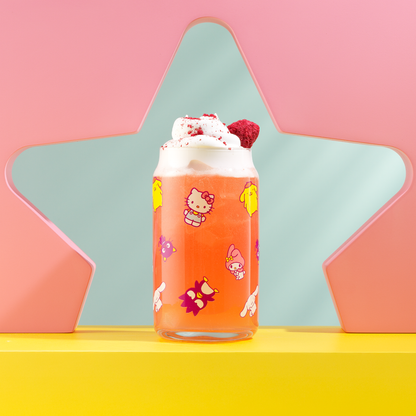 Hello Kitty and Friends Daydream Tumbler Glasses