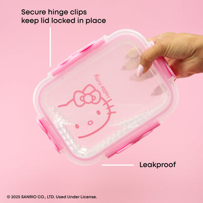 Hello Kitty Fluted Food Storage Containers (Set of 2)