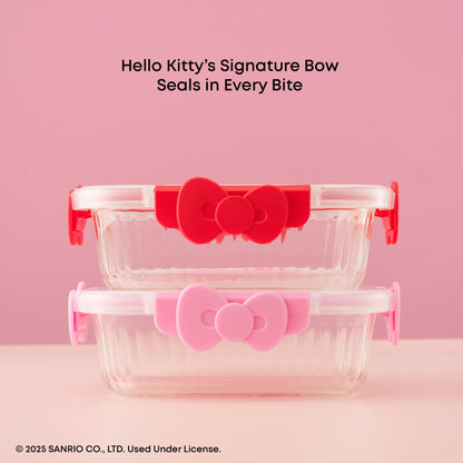 Hello Kitty Fluted Food Storage Containers (Set of 2)