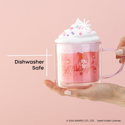 My Melody Double Wall Coffee Mug