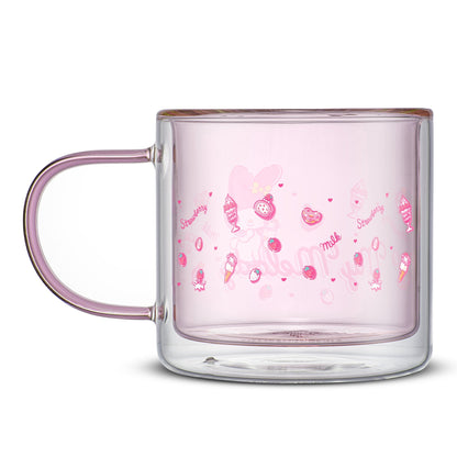 My Melody Double Wall Coffee Mug