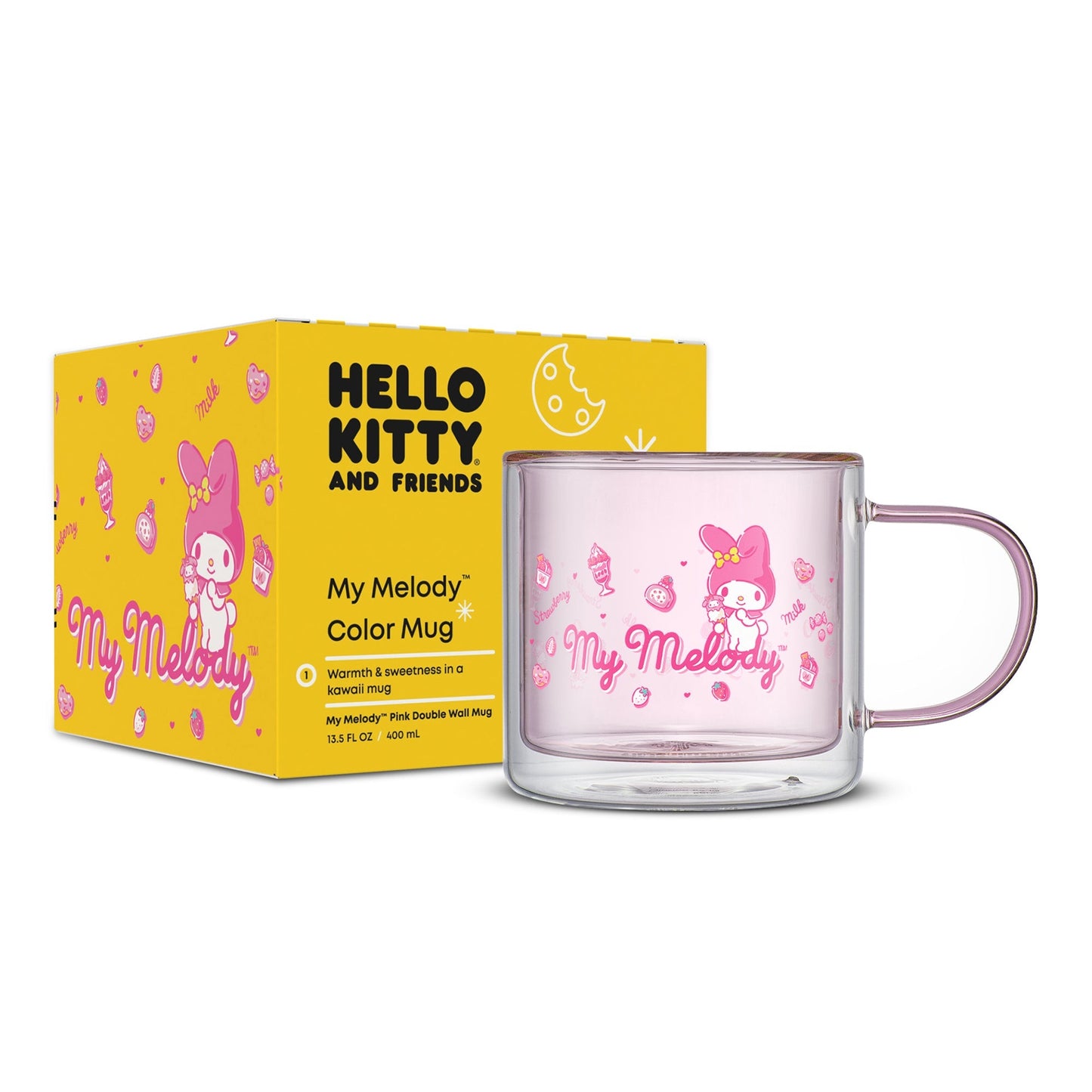 My Melody Double Wall Coffee Mug