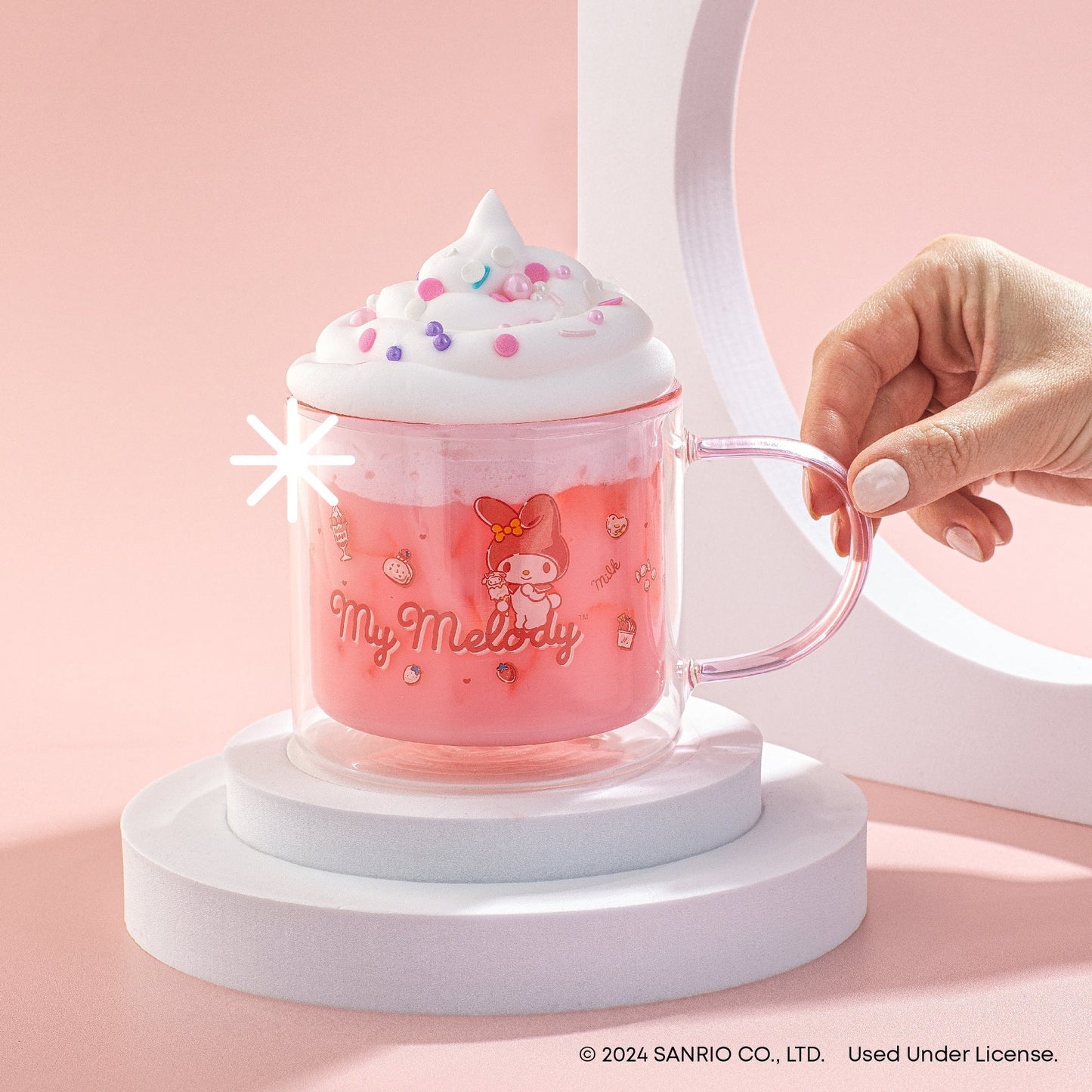 My Melody Double Wall Coffee Mug