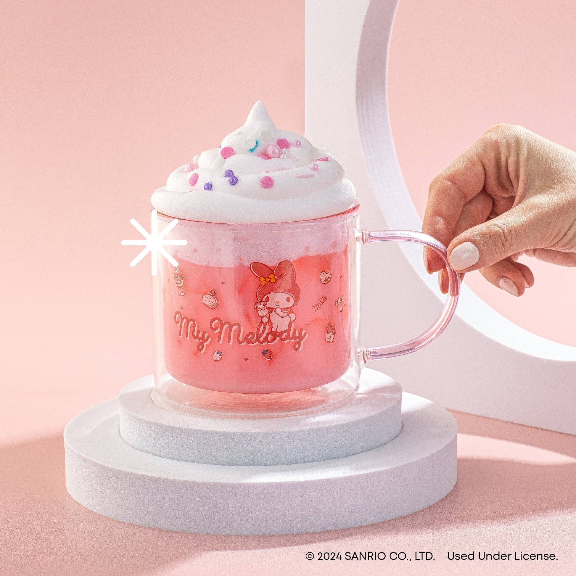 My Melody Double Wall Coffee Mug