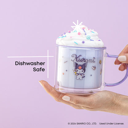 Kuromi Double Wall Coffee Mug