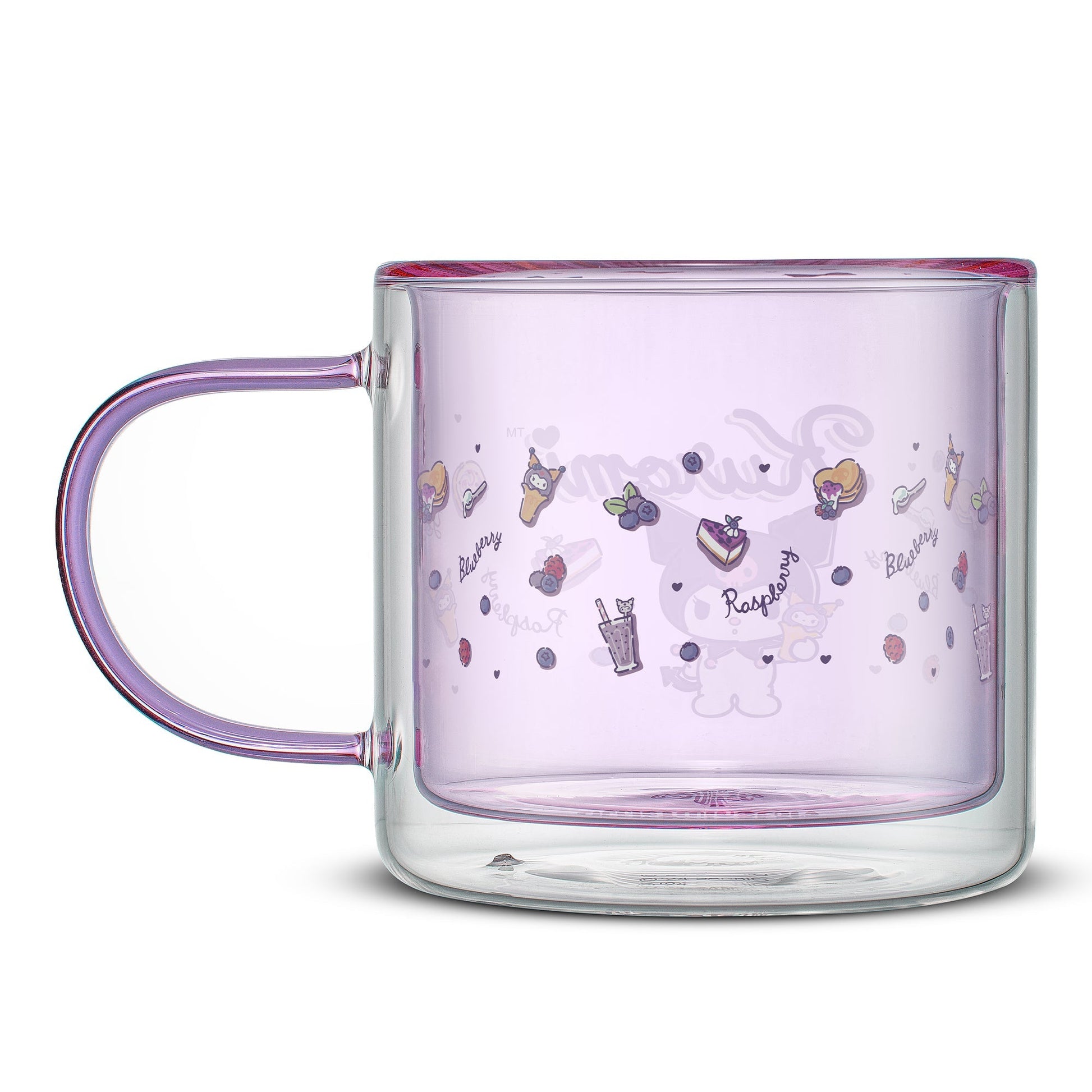 Kuromi Double Wall Coffee Mug