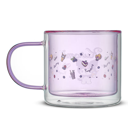 Kuromi Double Wall Coffee Mug