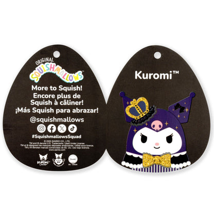 Kuromi 12" Squishmallows Plush (20th Anniversary)