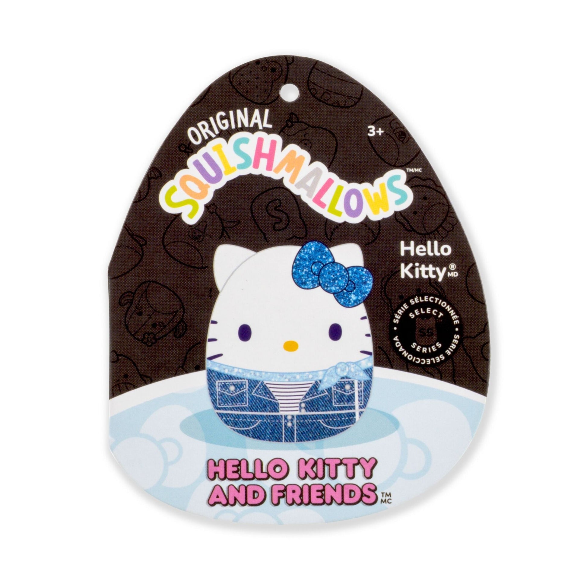 Hello Kitty 12" Squishmallows Plush (Denim)