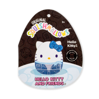 Hello Kitty 12" Squishmallows Plush (Denim)