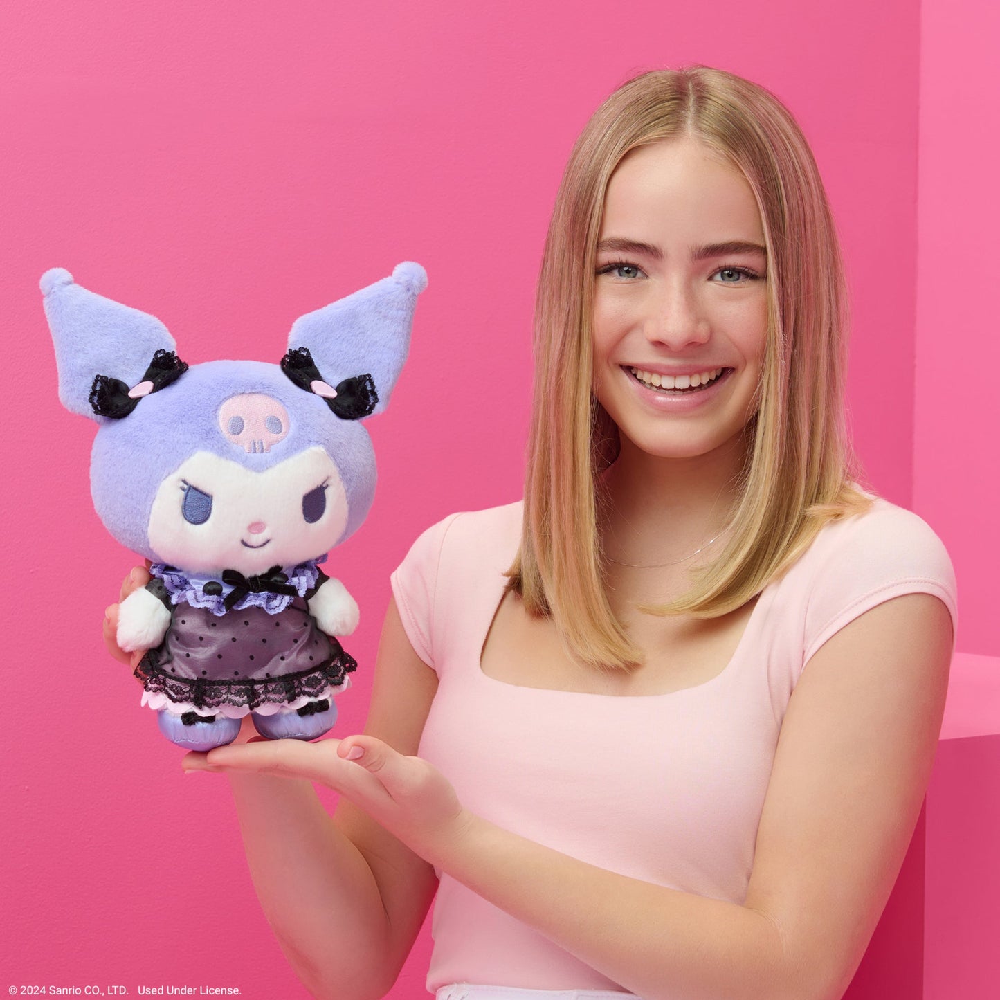 Kuromi Ultra-Premier 8" Plush (Limited Edition)