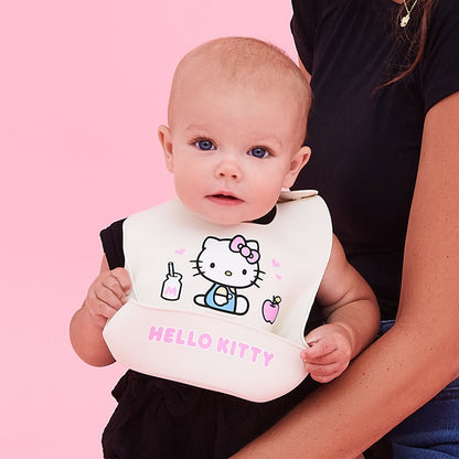 Hello Kitty x JuJuBe Silicone Bib