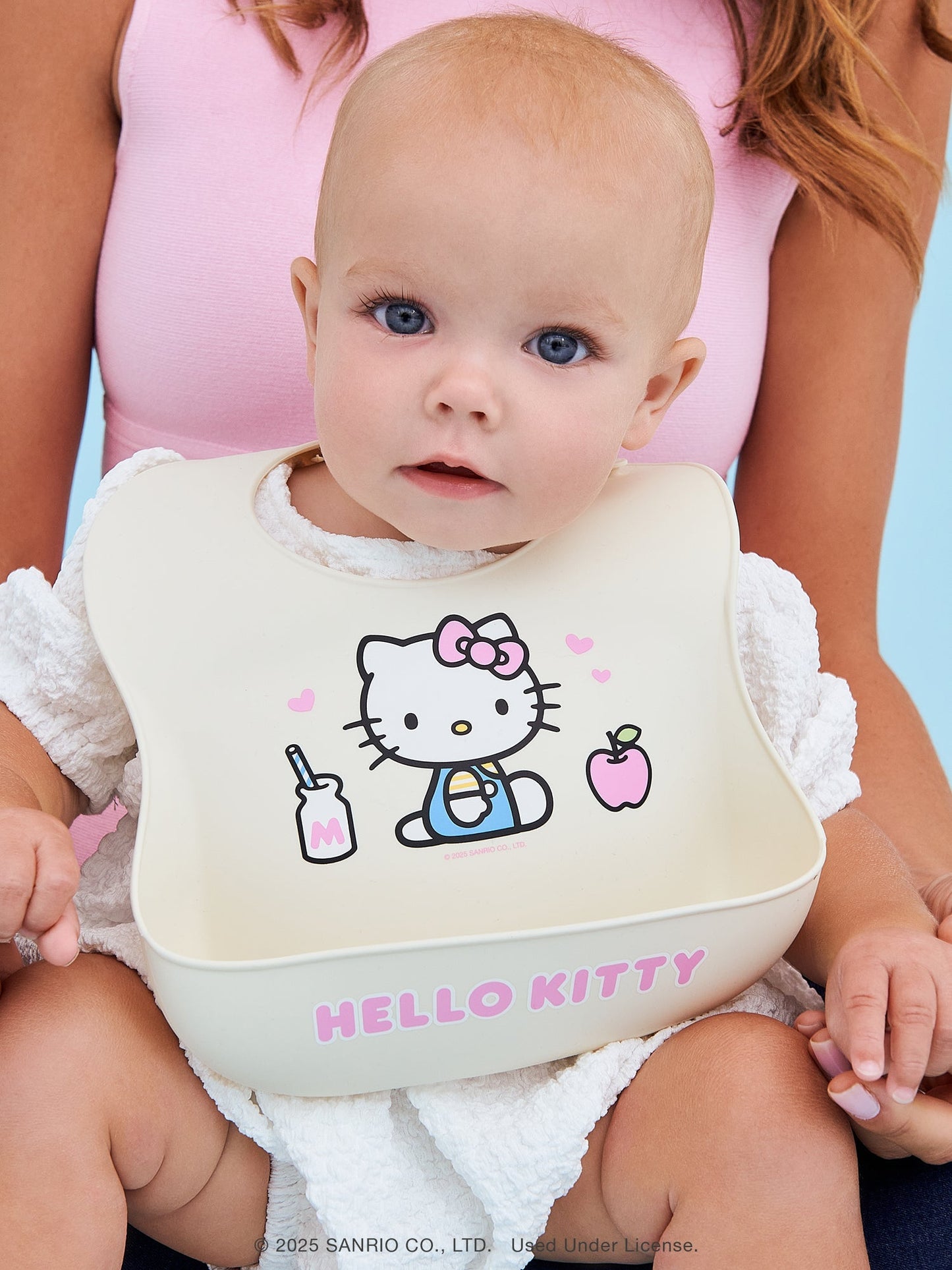 Hello Kitty x JuJuBe Silicone Bib