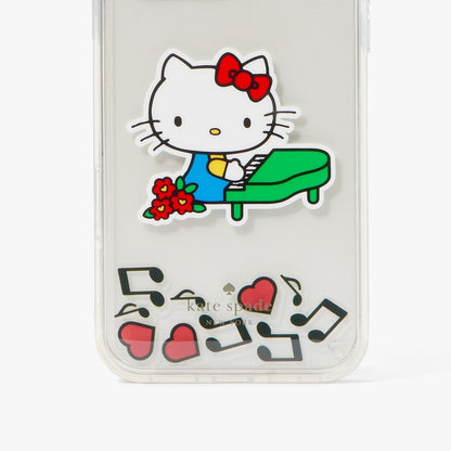 Hello Kitty x Kate Spade Liquid iPhone 16 Pro Case