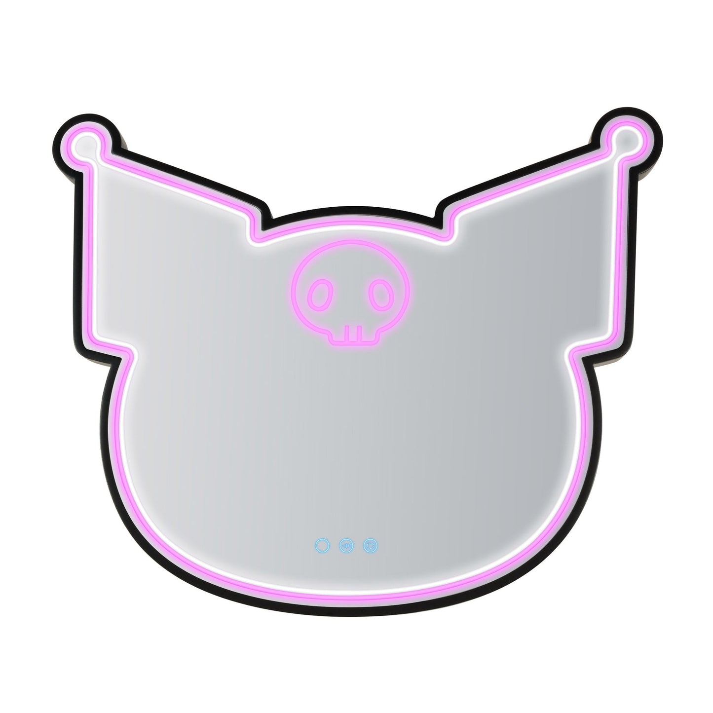 Kuromi x Impressions Vanity Neon RGB Wall Mirror