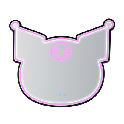 Kuromi x Impressions Vanity Neon RGB Wall Mirror