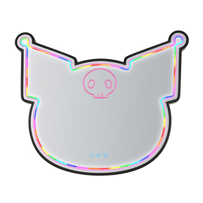 Kuromi x Impressions Vanity Neon RGB Wall Mirror