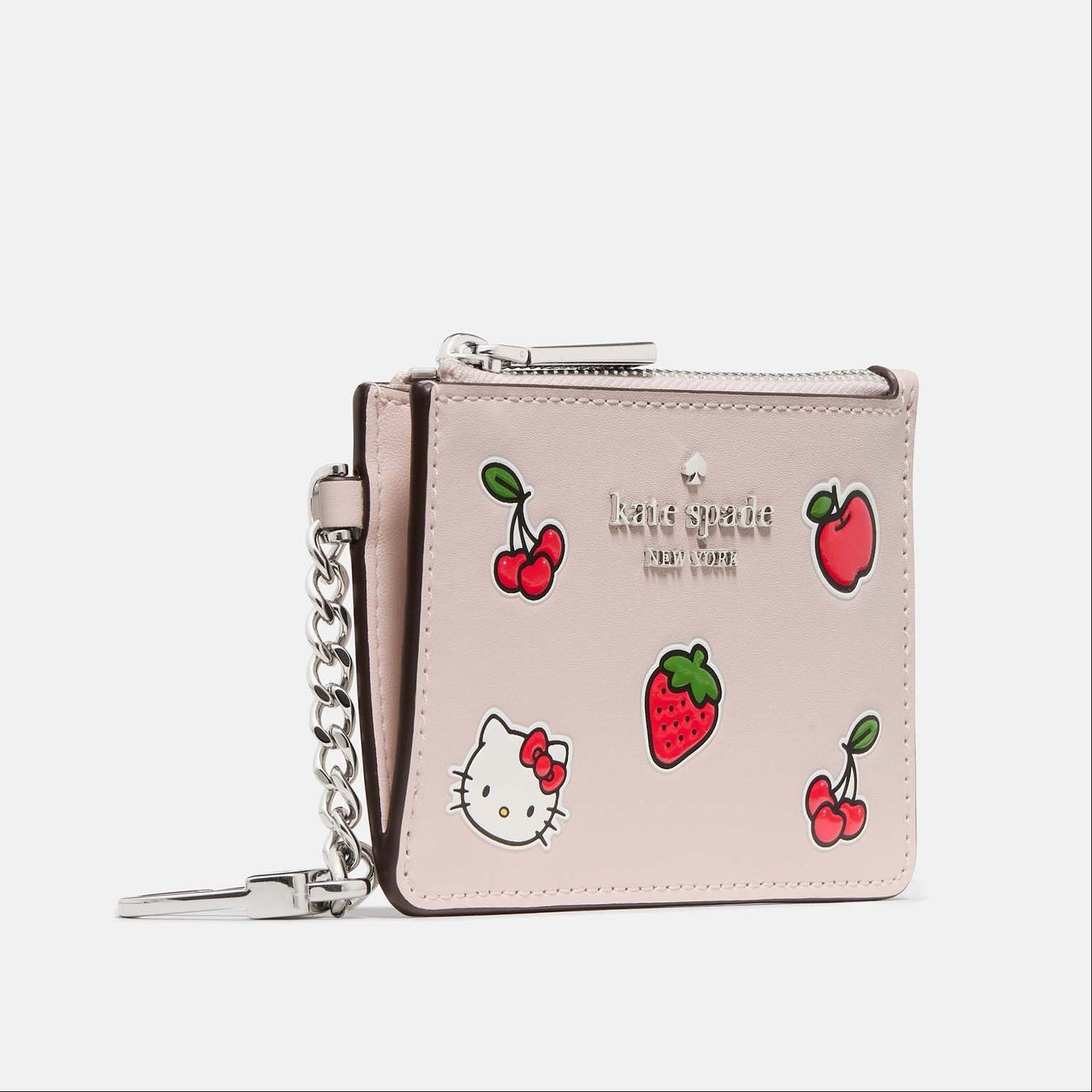 Hello Kitty x Kate Spade New York Sticker Key Ring Card Holder