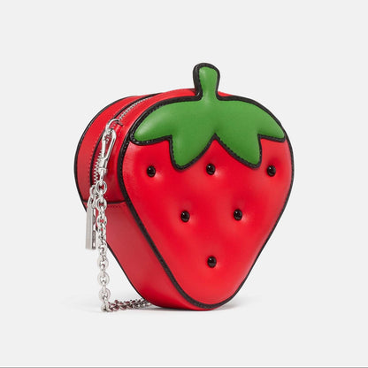 Hello Kitty x Kate Spade New York 3D Strawberry Mini Crossbody Bag