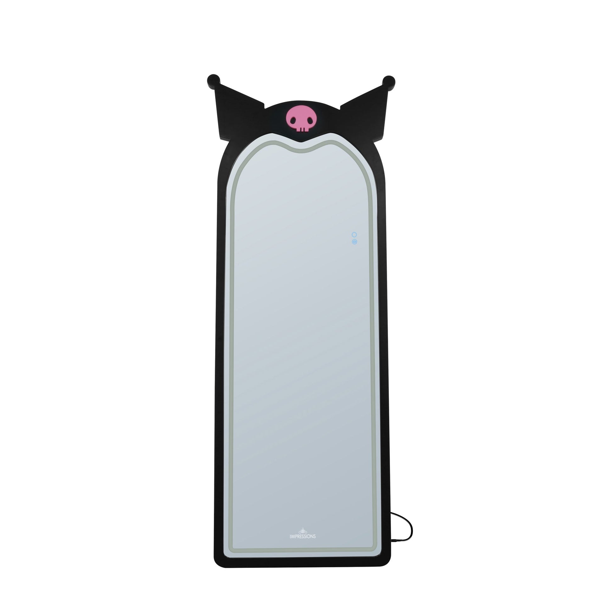 Kuromi x Impressions Vanity Arch RGB Full Length Mirror