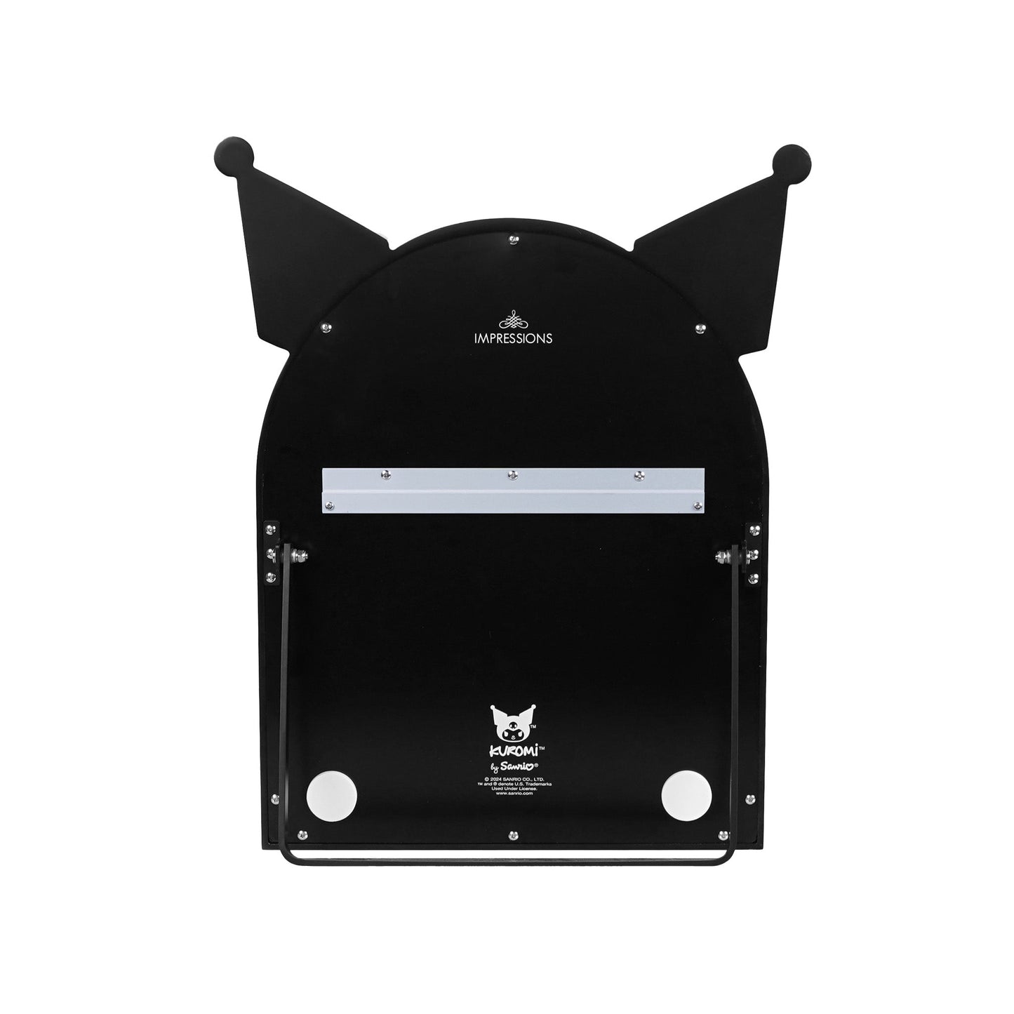 Kuromi x Impressions Vanity Arch RGB Tabletop Mirror