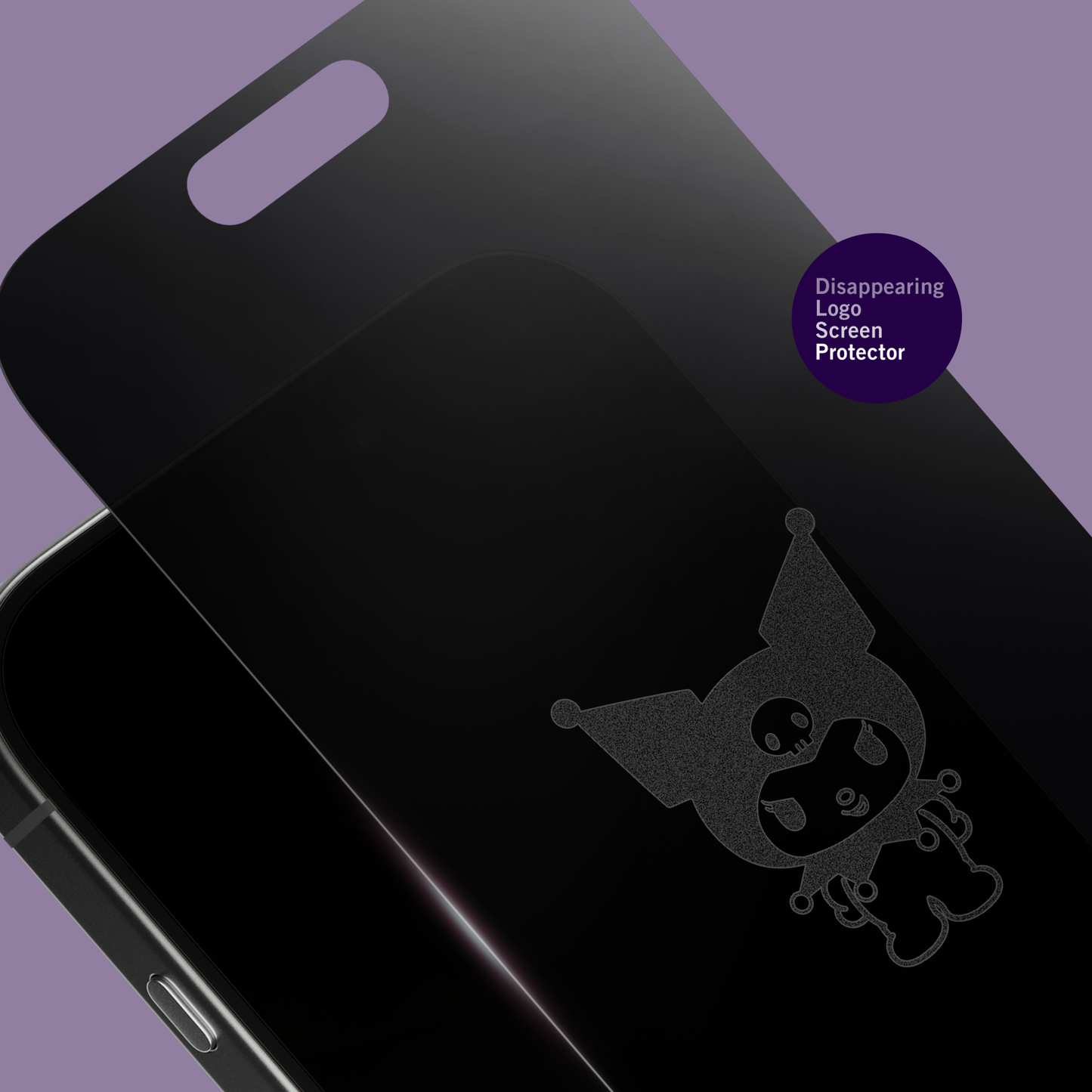 Kuromi x Screen Skinz iPhone Privacy Screen Protector