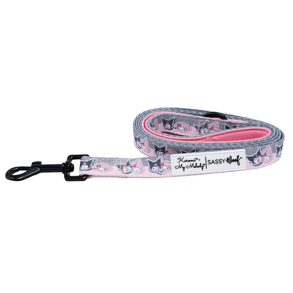 My Melody & Kuromi x Sassy Woof Dog Leash
