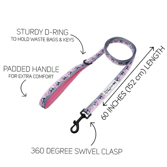 My Melody & Kuromi x Sassy Woof Dog Leash