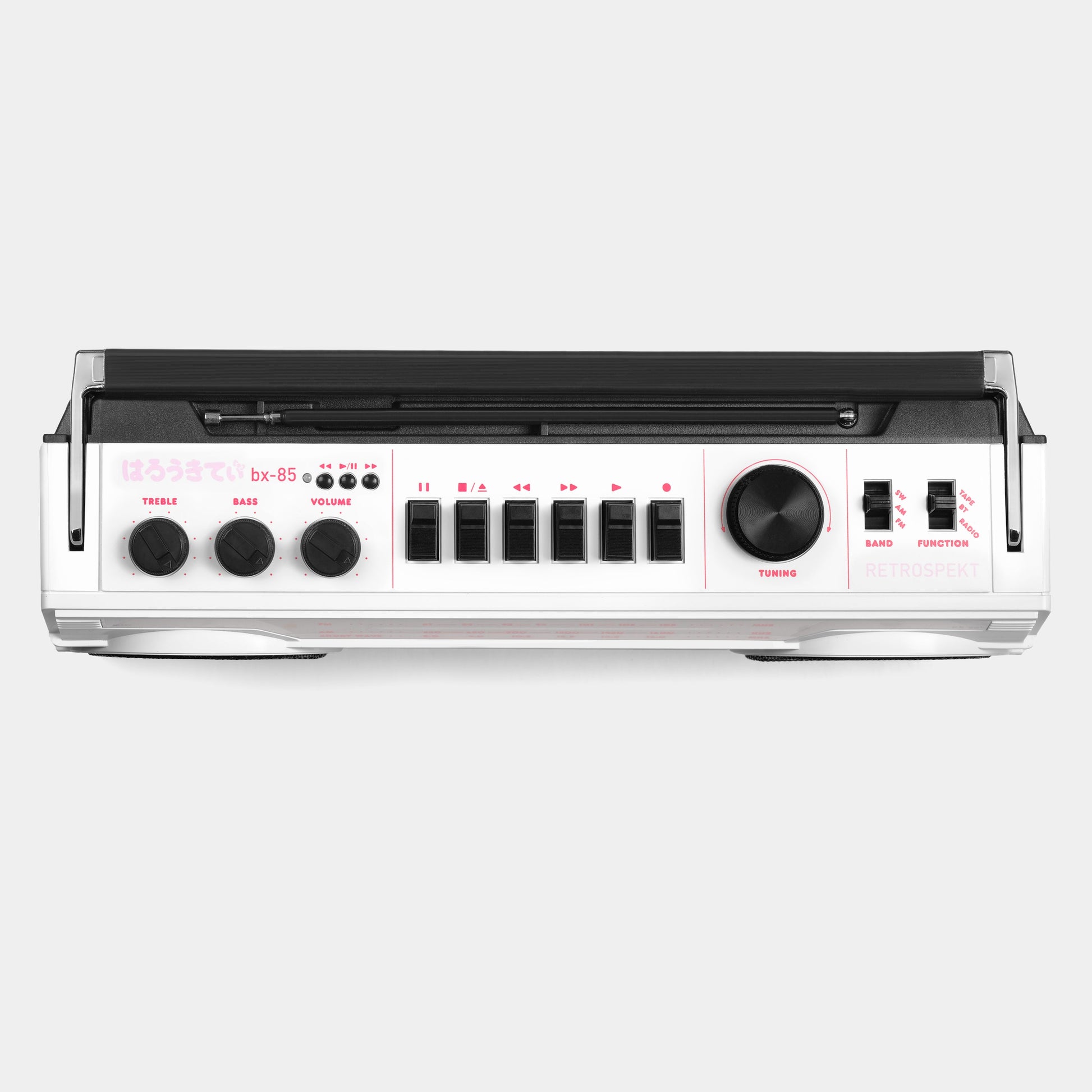 Hello Kitty Strawberry Kawaii BX-85 Bluetooth Cassette Player Boombox