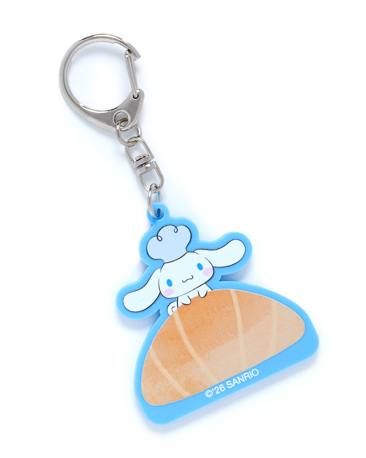 Cinnamoroll x Okayama Kobo Salt and Butter Roll Keychain