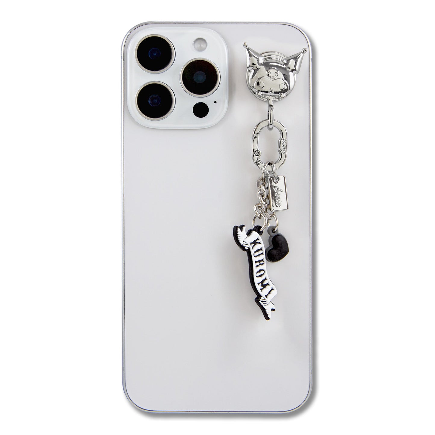 Kuromi x Sonix Adhesive 3-pc Smartphone Charm Set