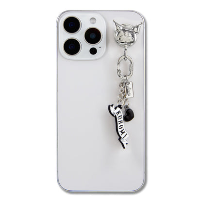 Kuromi x Sonix Adhesive 3-pc Smartphone Charm Set
