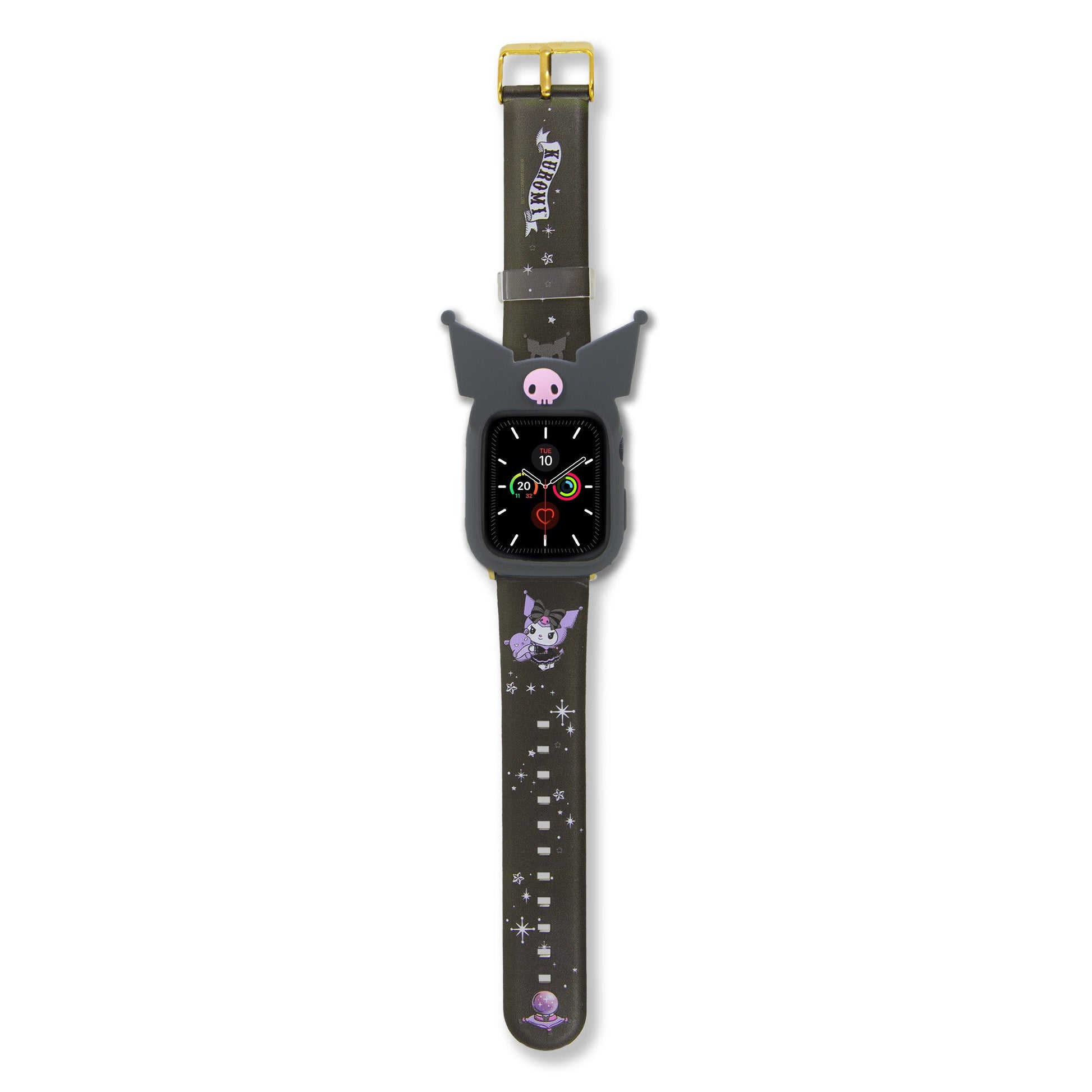 Kuromi x Sonix Silicone Face Watch Bumper