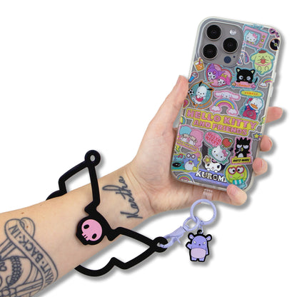 Kuromi x Sonix Silicone Phone Bracelet