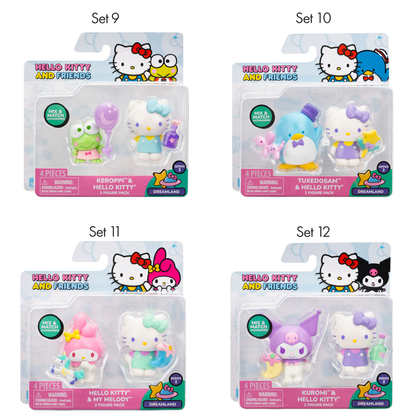 Hello Kitty and Friends 2-pc Figure Pack (Series 2: Dreamland)
