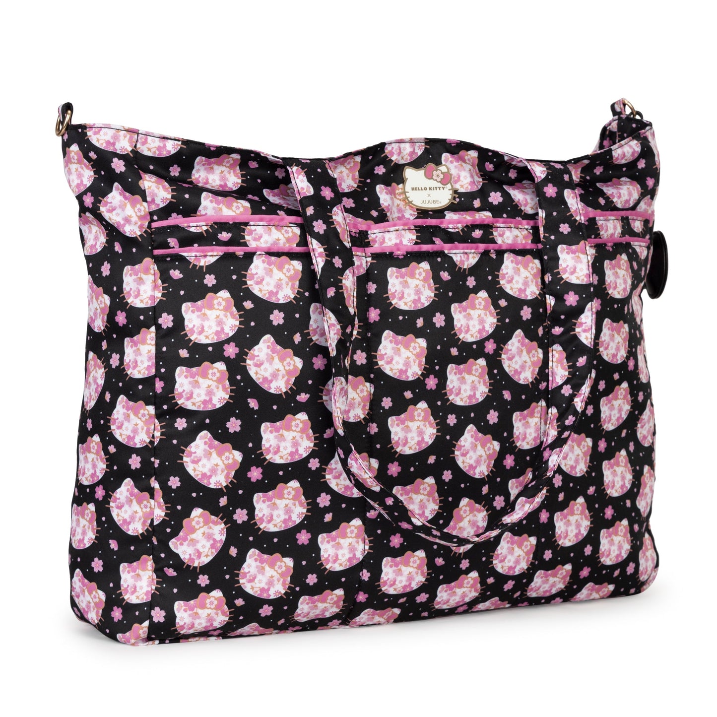 Hello Kitty x JuJuBe Super Be Tote Bag (Cherry Blossoms)