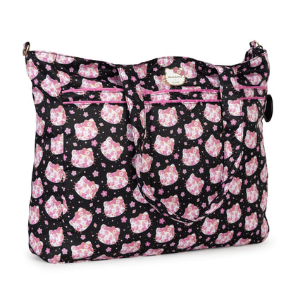 Hello Kitty x JuJuBe Super Be Tote Bag (Cherry Blossoms)