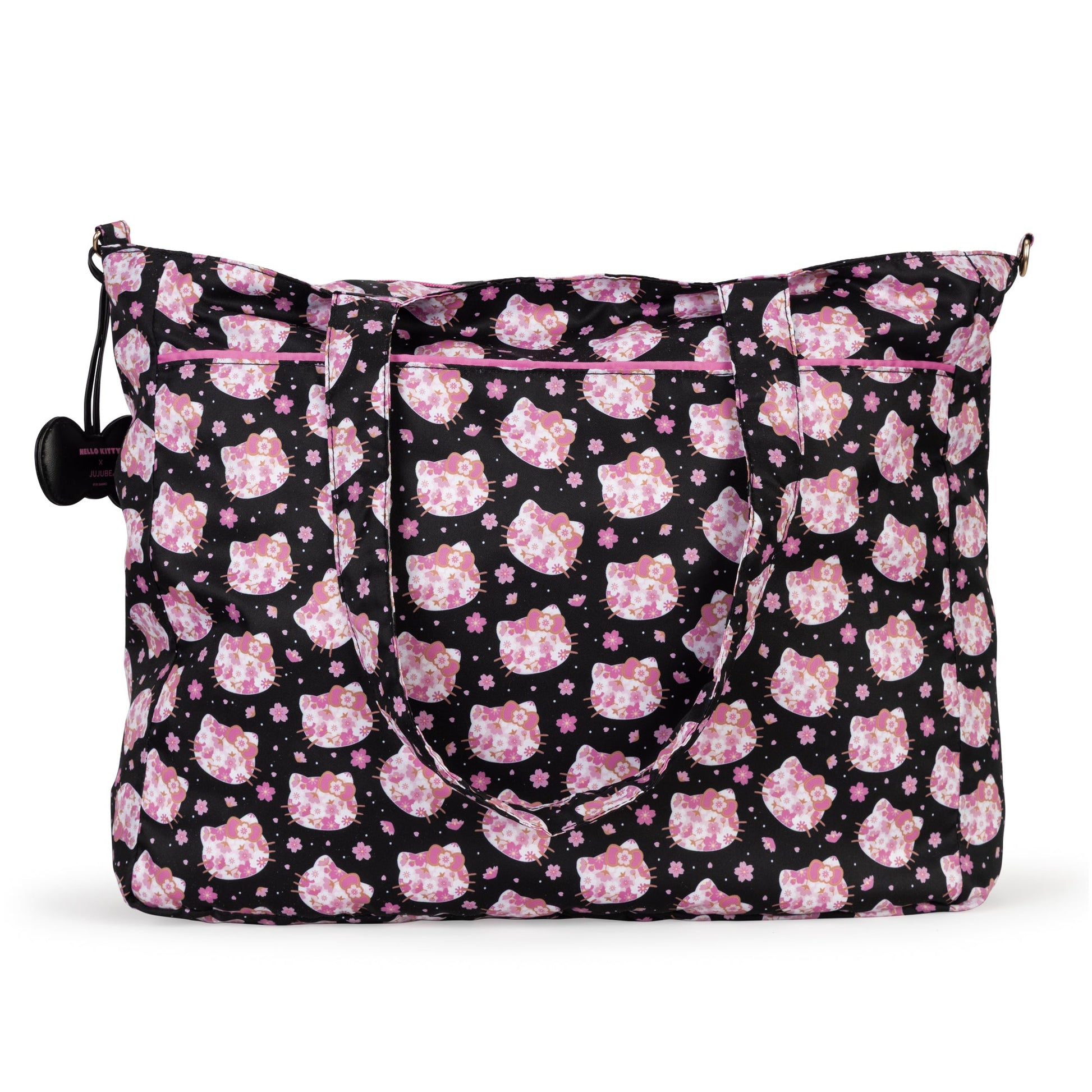 Hello Kitty x JuJuBe Super Be Tote Bag (Cherry Blossoms)