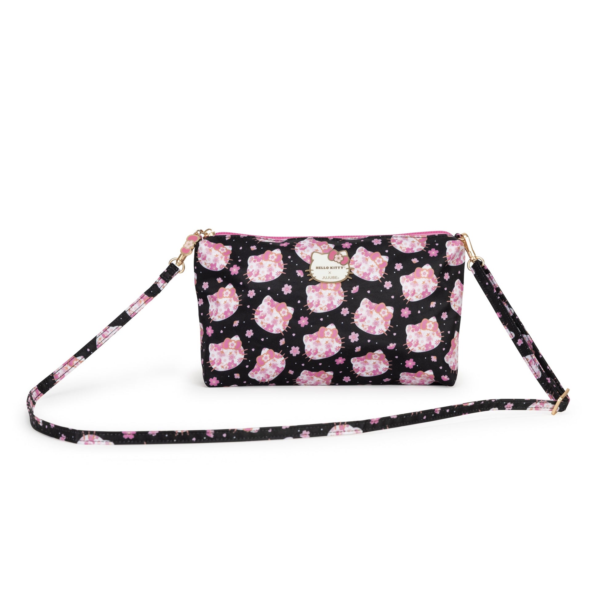 Hello Kitty x JuJuBe Be Quick Crossbody Bag (Cherry Blossoms)
