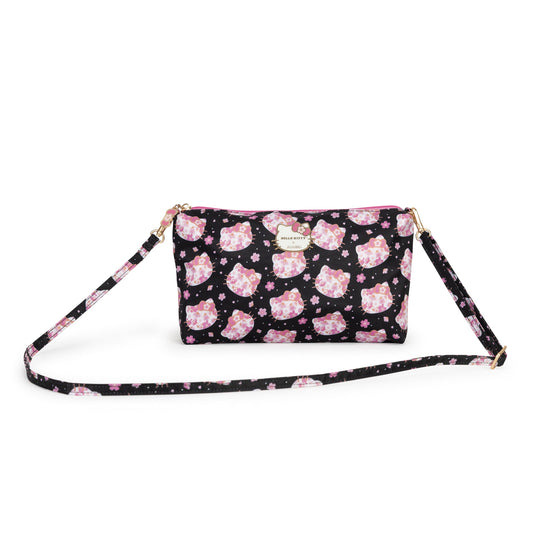 Hello Kitty x JuJuBe Be Quick Crossbody Bag (Cherry Blossoms)