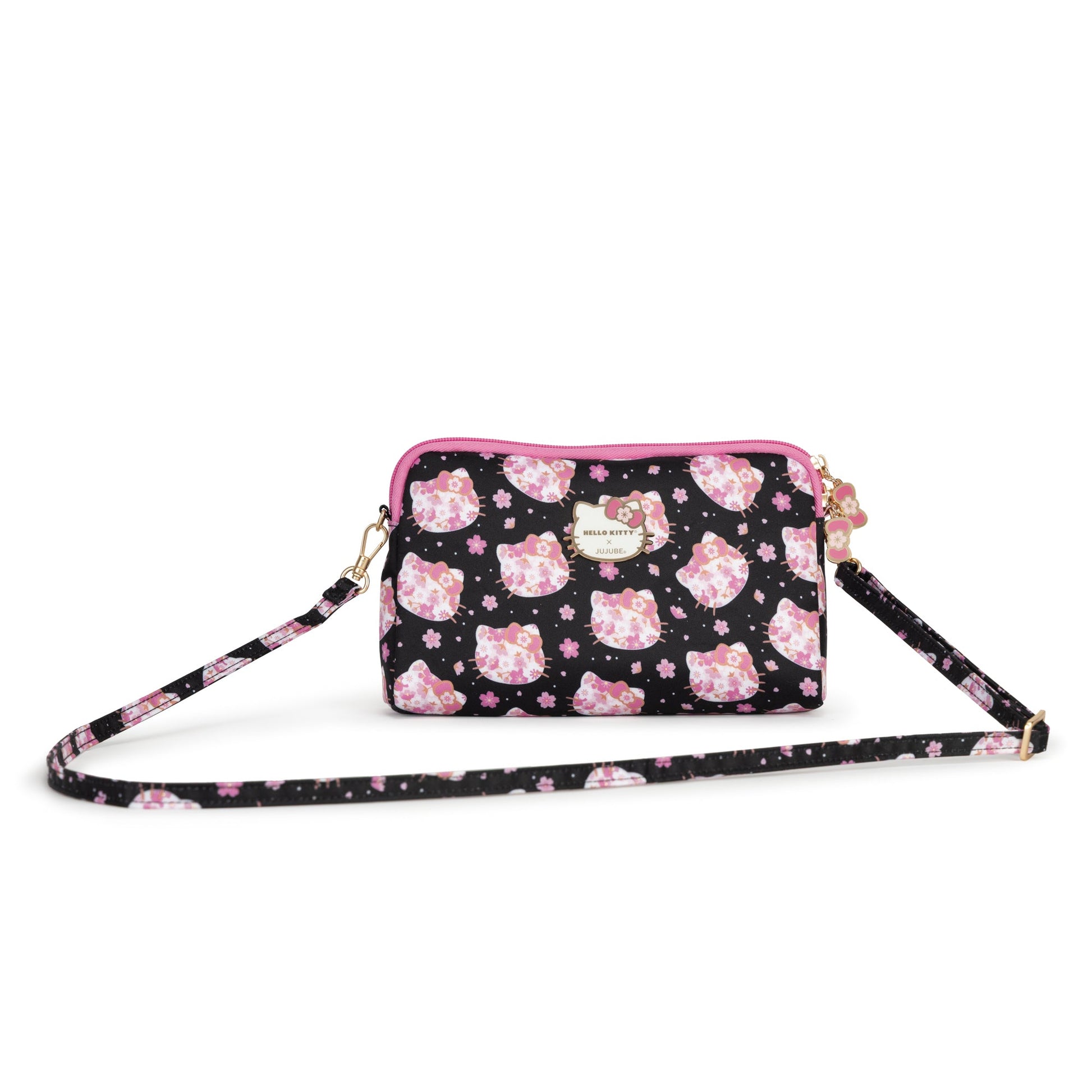 Hello Kitty x JuJuBe 3-pc Be Set Bags (Cherry Blossoms)