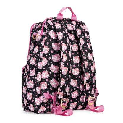 Hello Kitty x JuJuBe Zealous Backpack (Cherry Blossoms)
