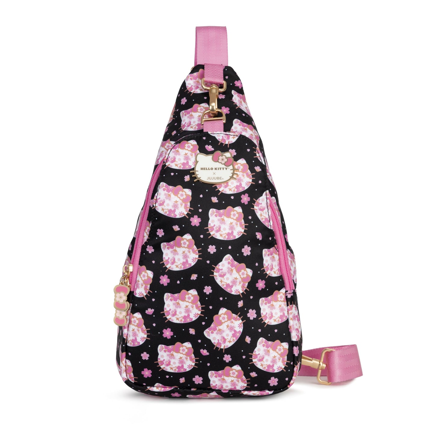Hello Kitty x JuJuBe Crossbody Sling Bag (Cherry Blossoms)