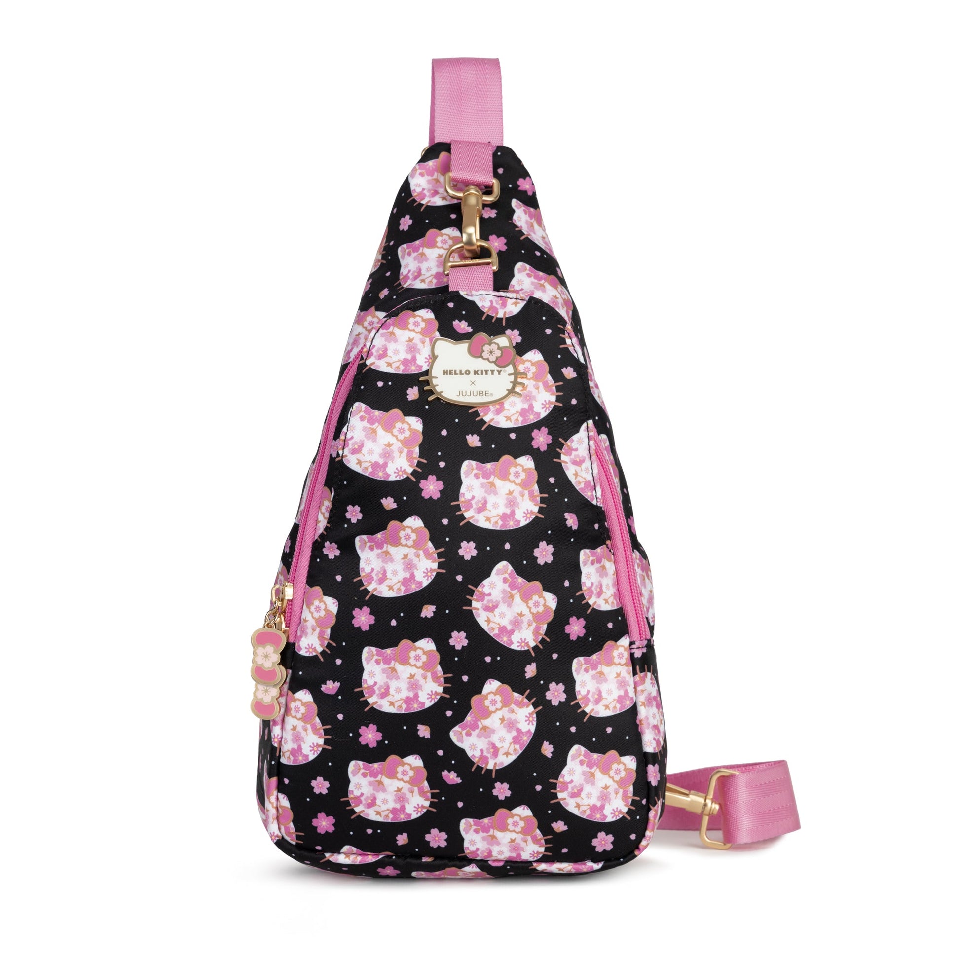 Hello Kitty x JuJuBe Crossbody Sling Bag (Cherry Blossoms)