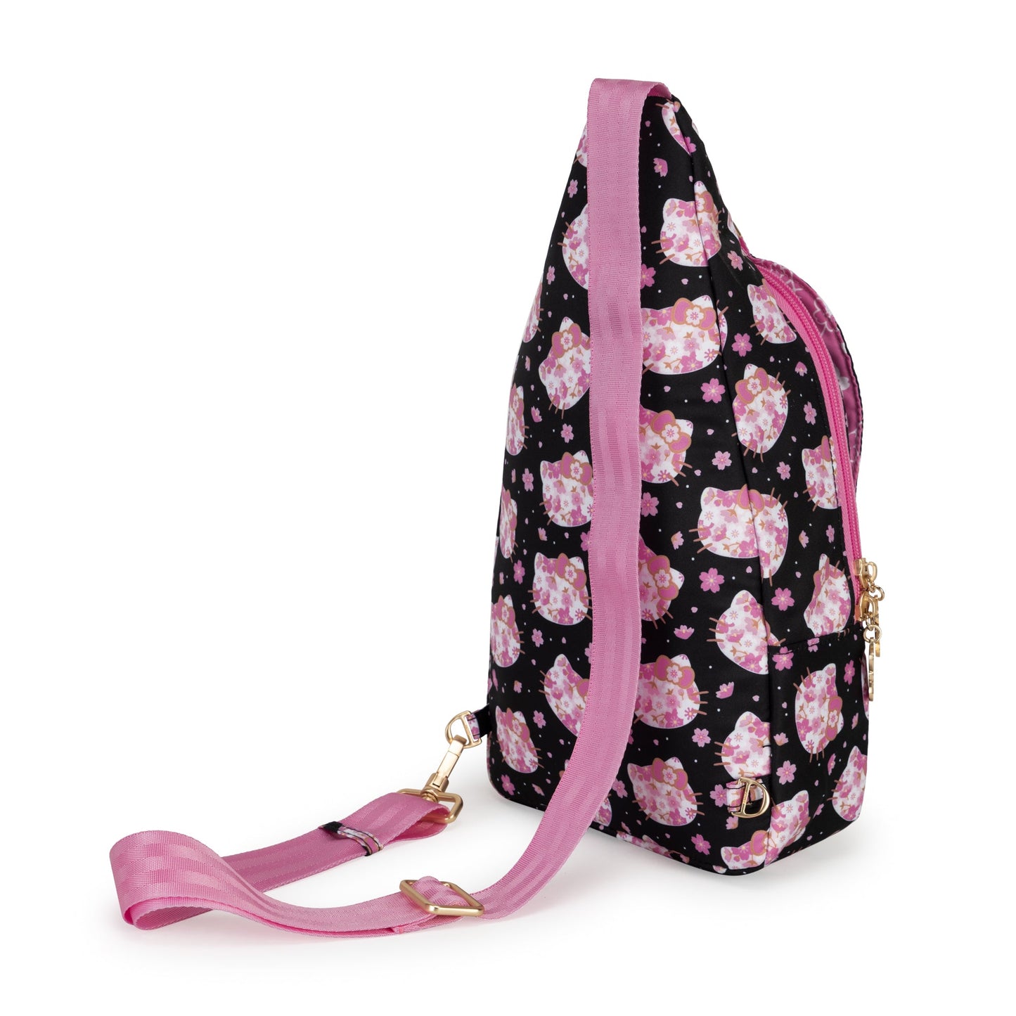 Hello Kitty x JuJuBe Crossbody Sling Bag (Cherry Blossoms)