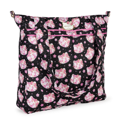 Hello Kitty x JuJuBe Be Light Tote Bag (Cherry Blossoms)