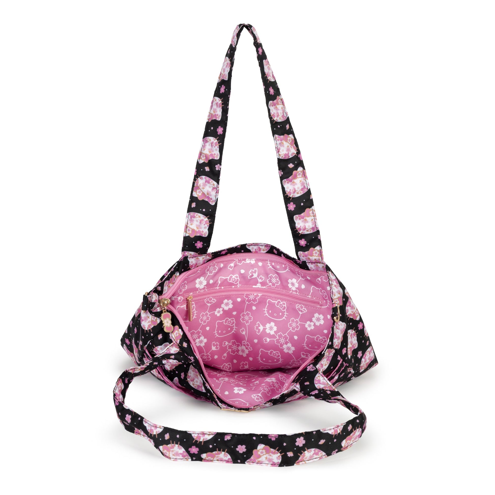 Hello Kitty x JuJuBe Be Light Tote Bag (Cherry Blossoms)