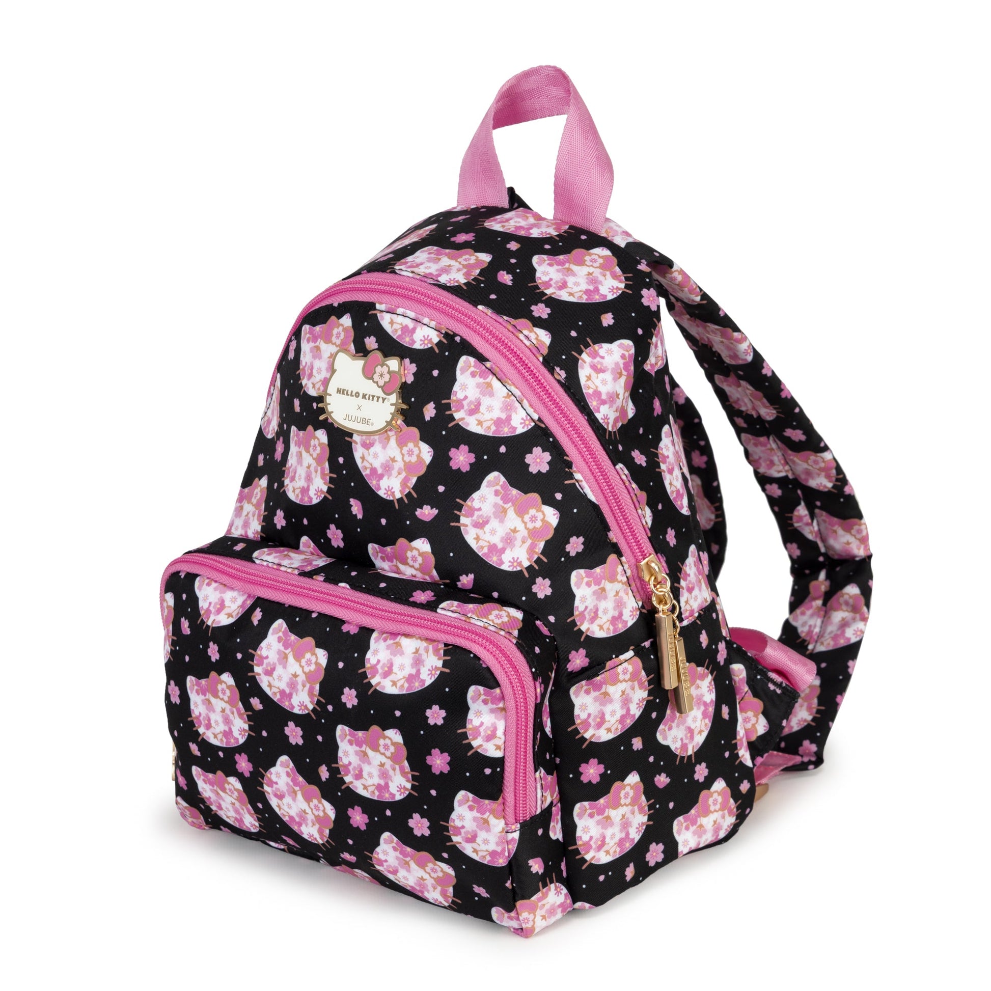 Hello Kitty x JuJuBe Everyday Mini Backpack (Cherry Blossoms)
